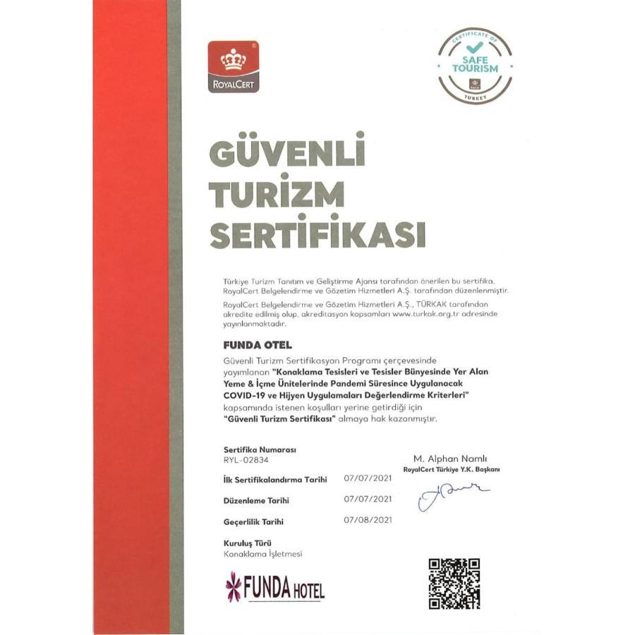 Funda Hotel Trabzon Exterior photo