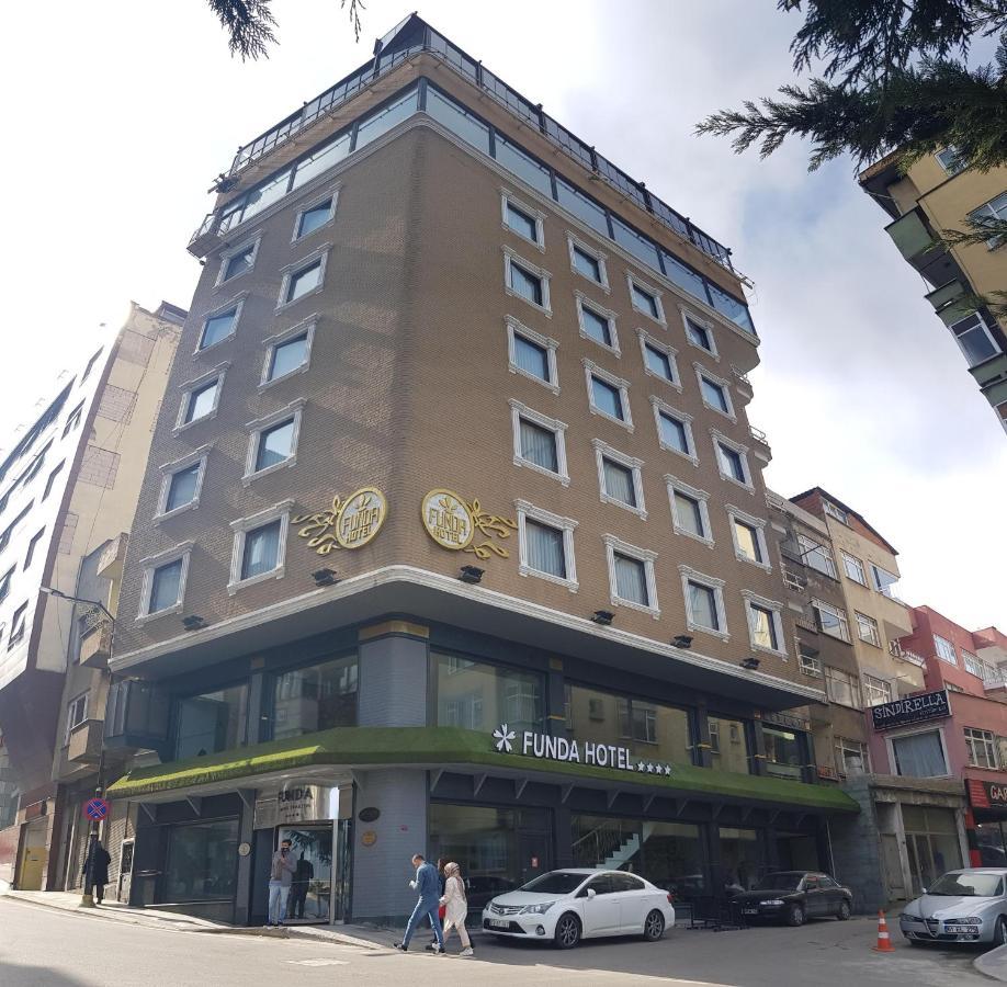 Funda Hotel Trabzon Exterior photo
