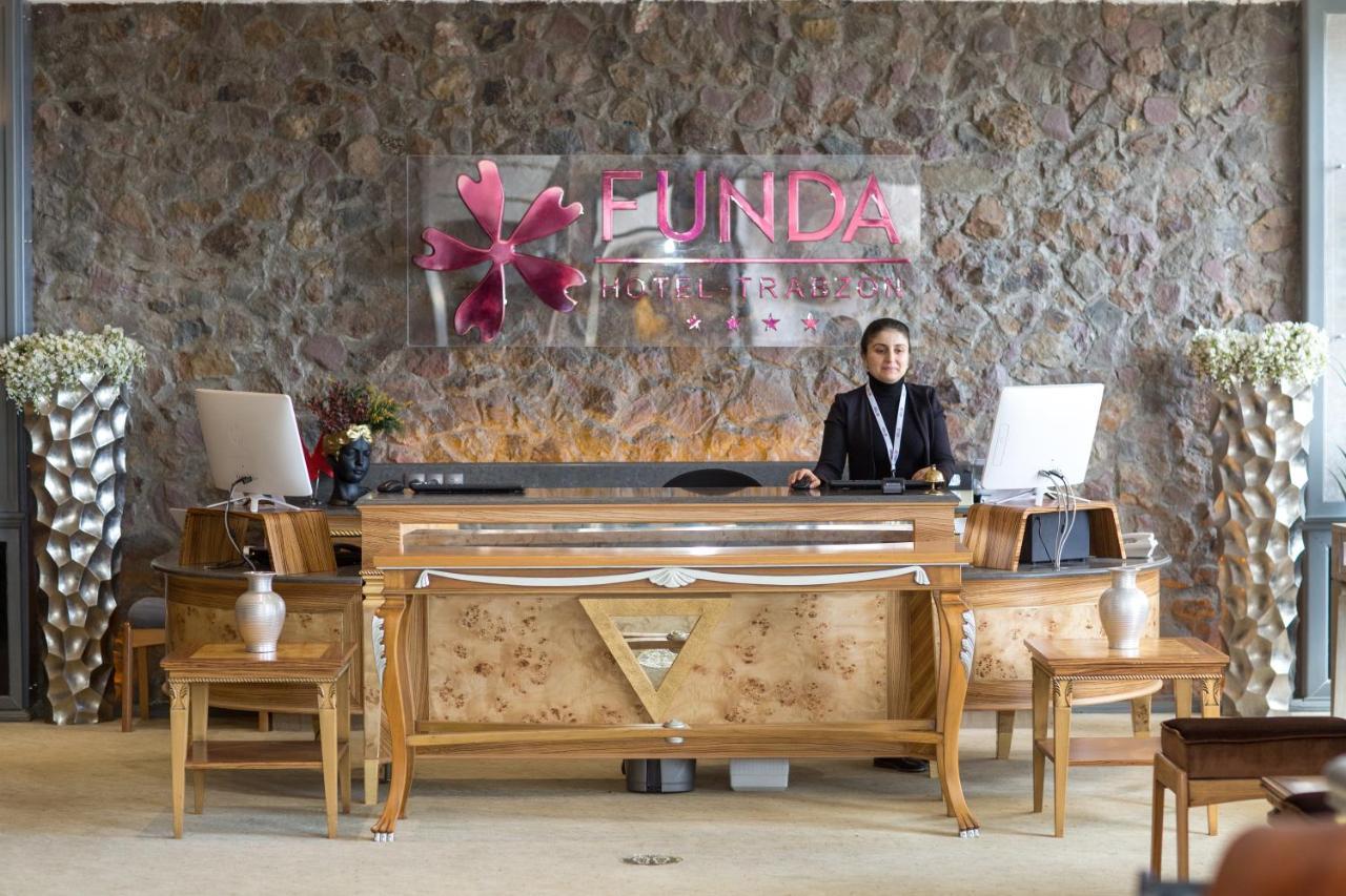 Funda Hotel Trabzon Exterior photo