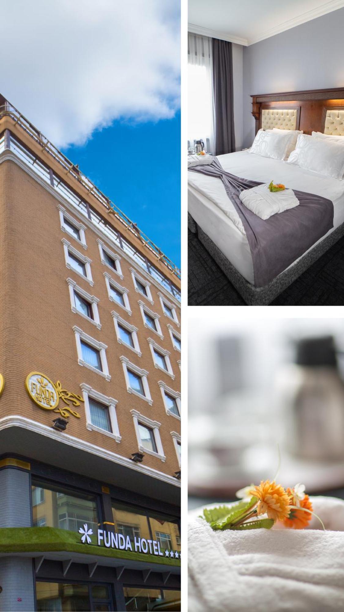 Funda Hotel Trabzon Exterior photo