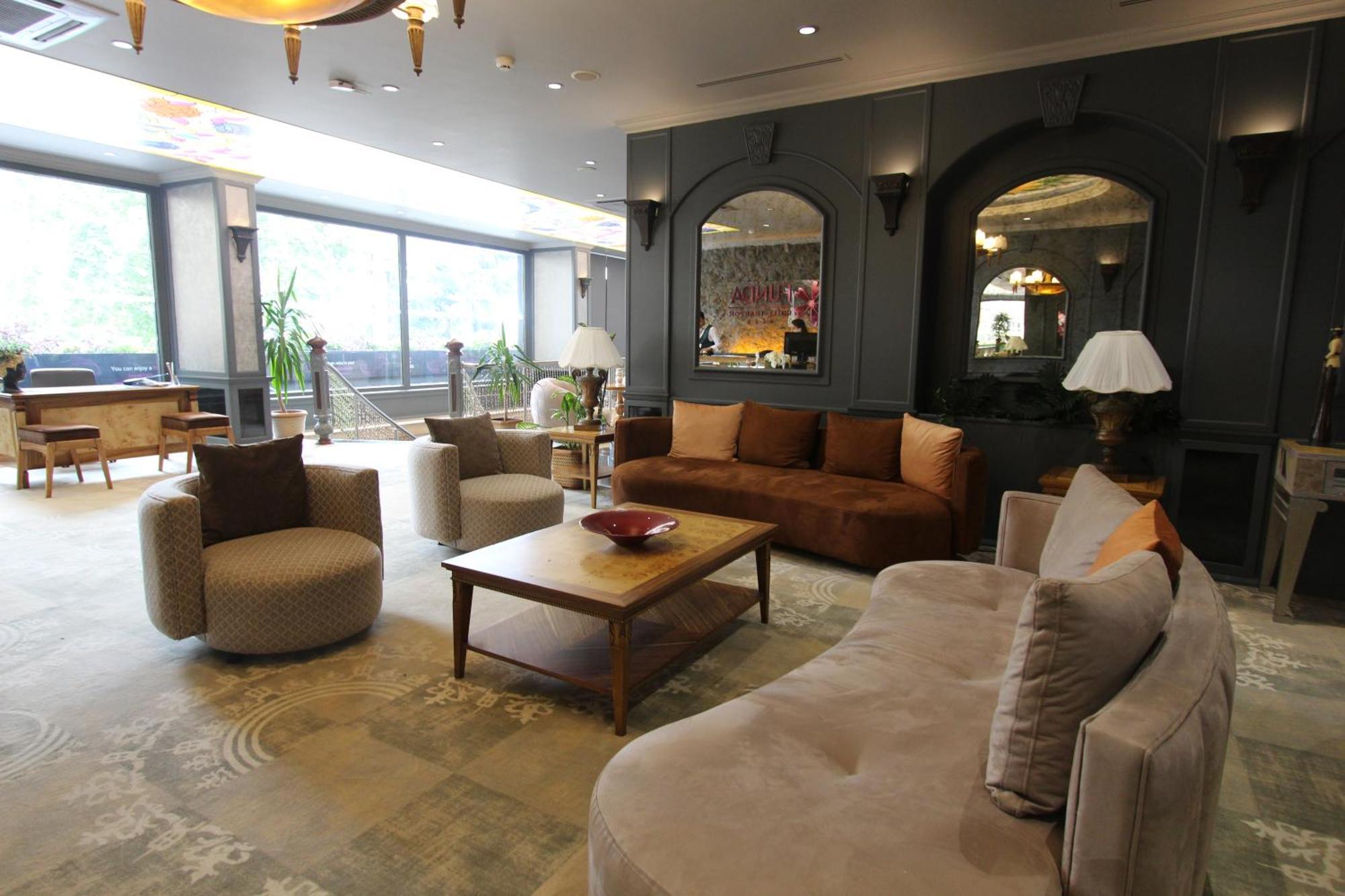 Funda Hotel Trabzon Exterior photo