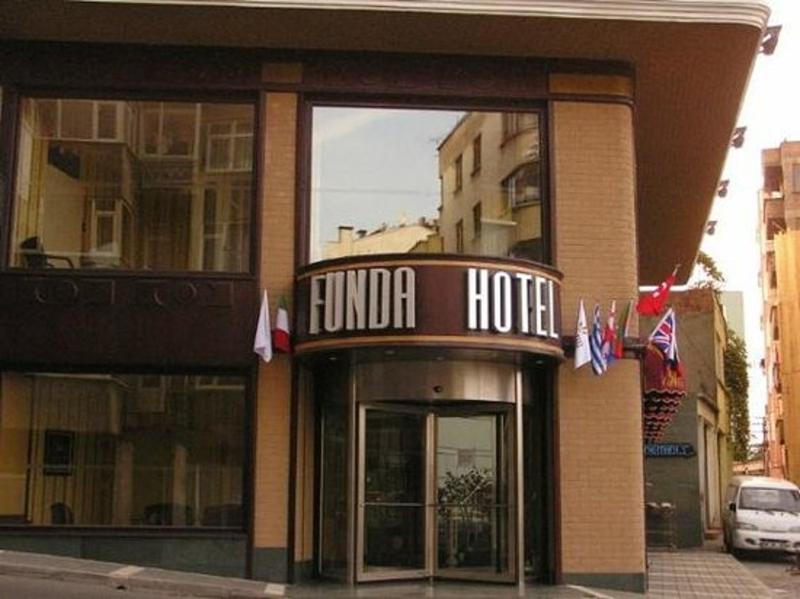 Funda Hotel Trabzon Exterior photo